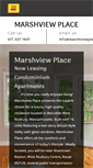 Mobile Screenshot of marshviewplace.com